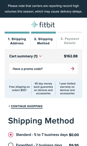 7 Examples of How to Announce Free Shipping for Faster Checkouts