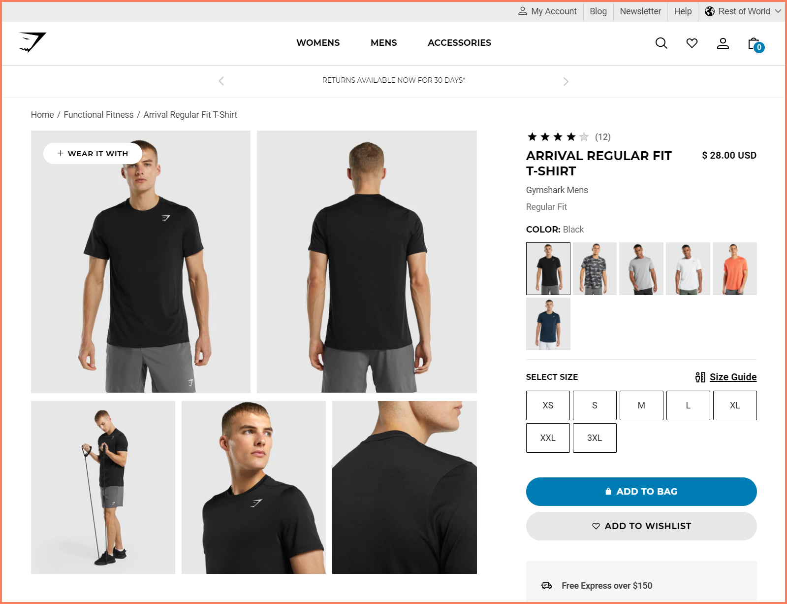 Visual consistency on eCommerce website
