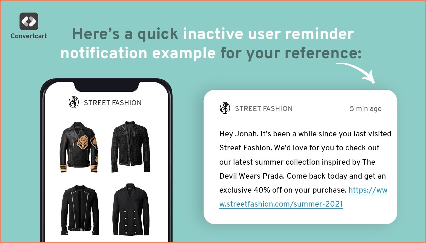 Inactive user remnder push notfication