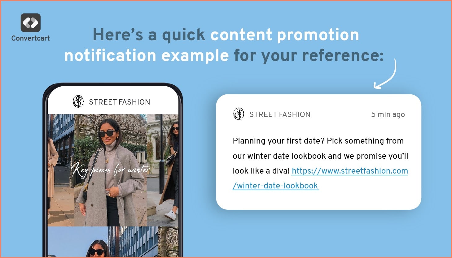 Content Promotion Push Notification