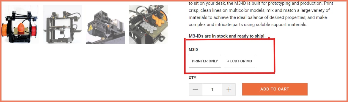 Spare part nudge checkout example