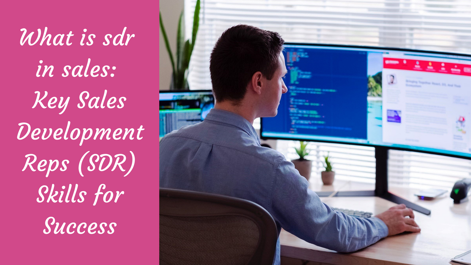 What Is SDR In Sales Key Sales Development Reps (SDR) Skills For Success
