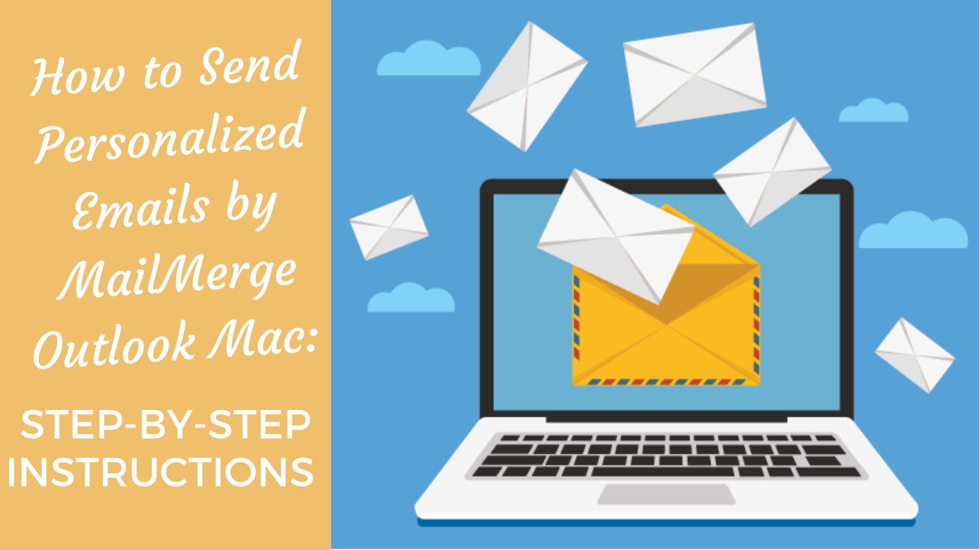 mail merge on a mac excel to word