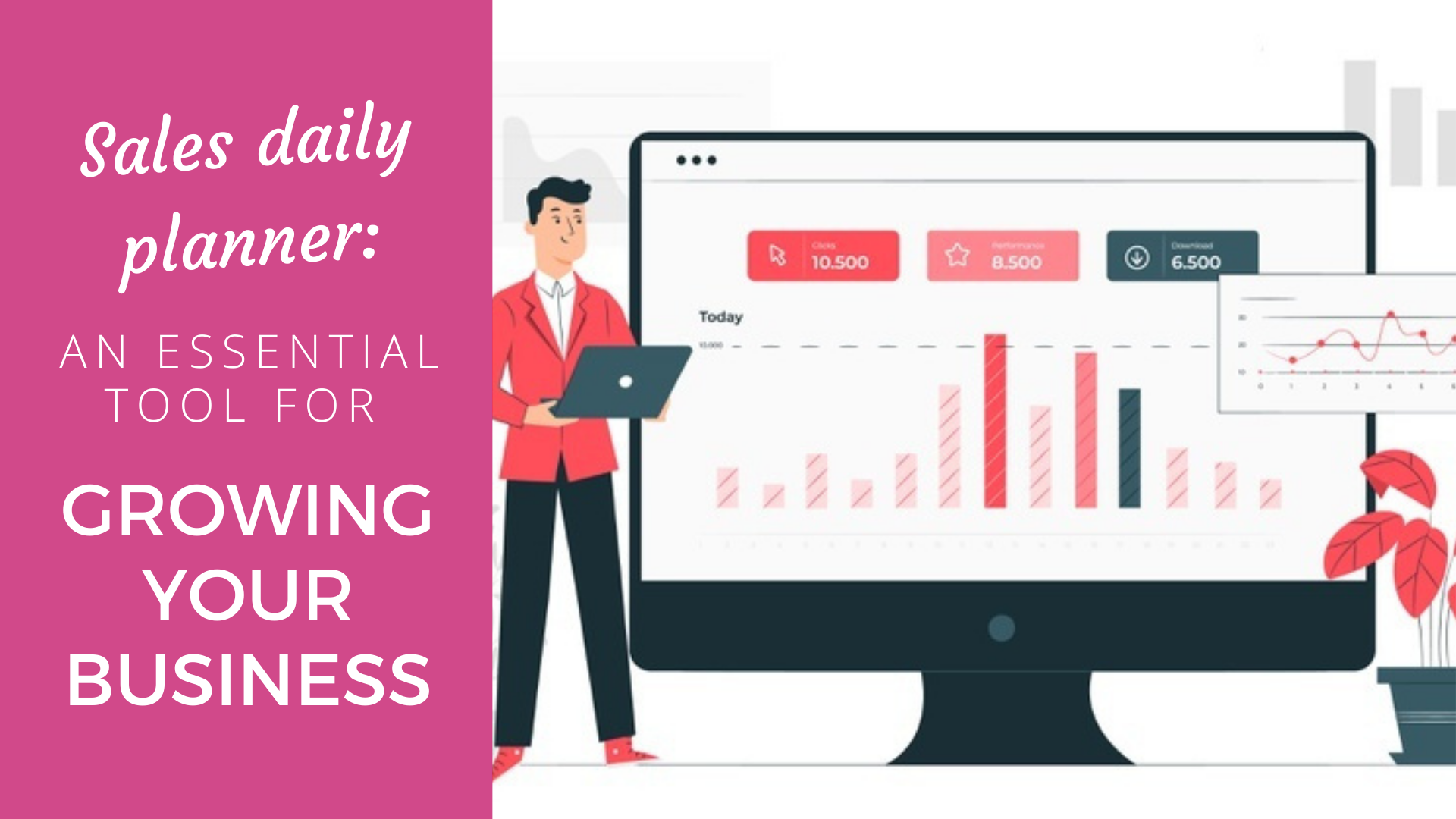 Sales Daily Planner An Essential Tool For Growing Your Business Sales Daily Planner An Essential Tool For Growing Your Business