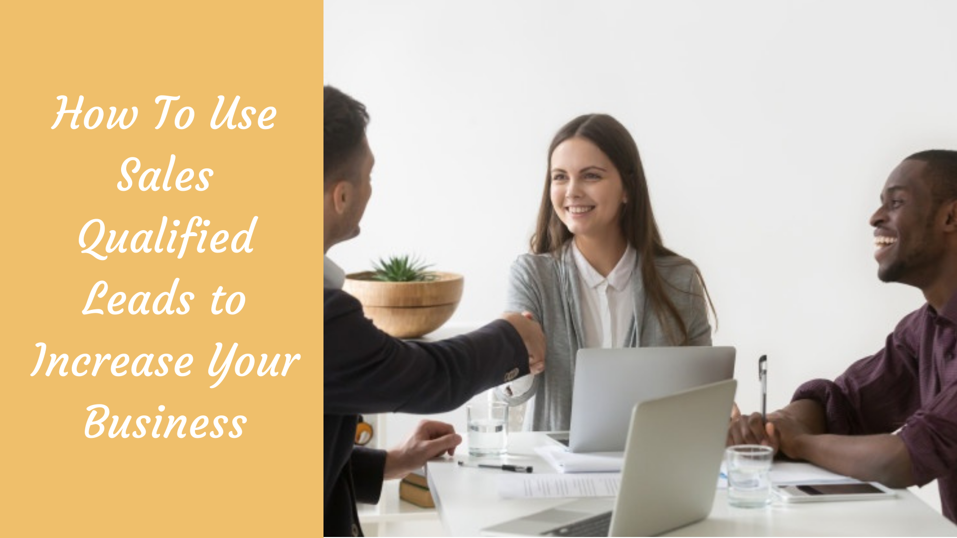 How To Use Sales Qualified Leads to Increase Your Business