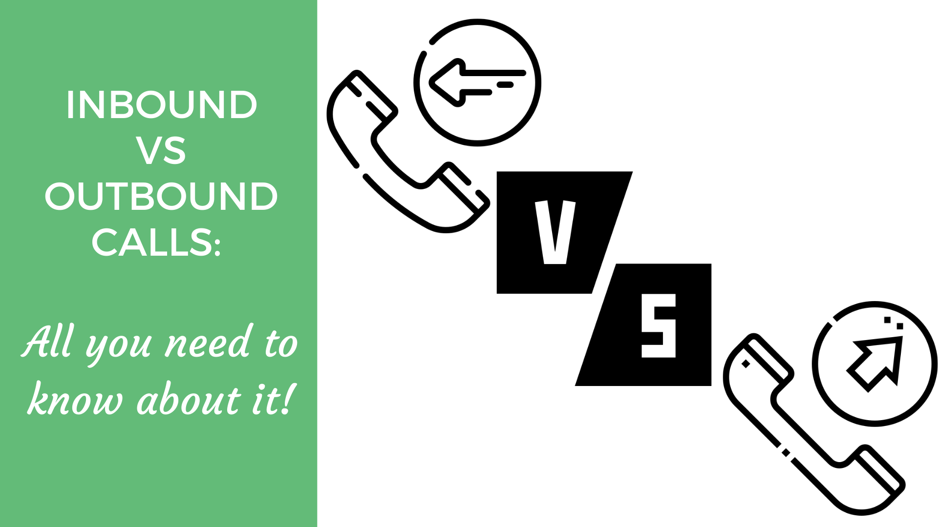 Inbound Dc Inbound Vs Outbound Calls: What’S The Difference? – AULDOU