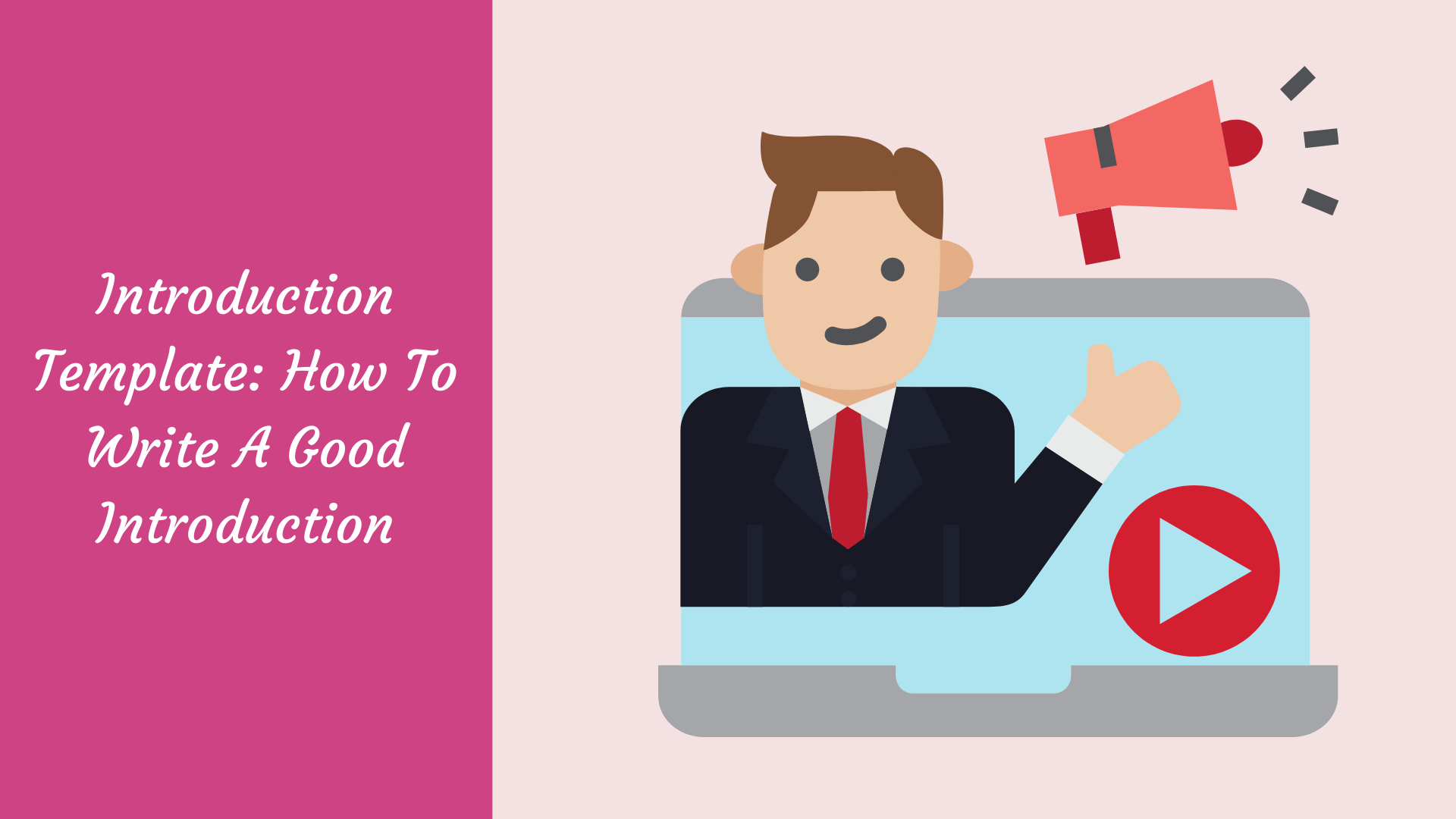 Introduction Template: How To Write A Good Introduction