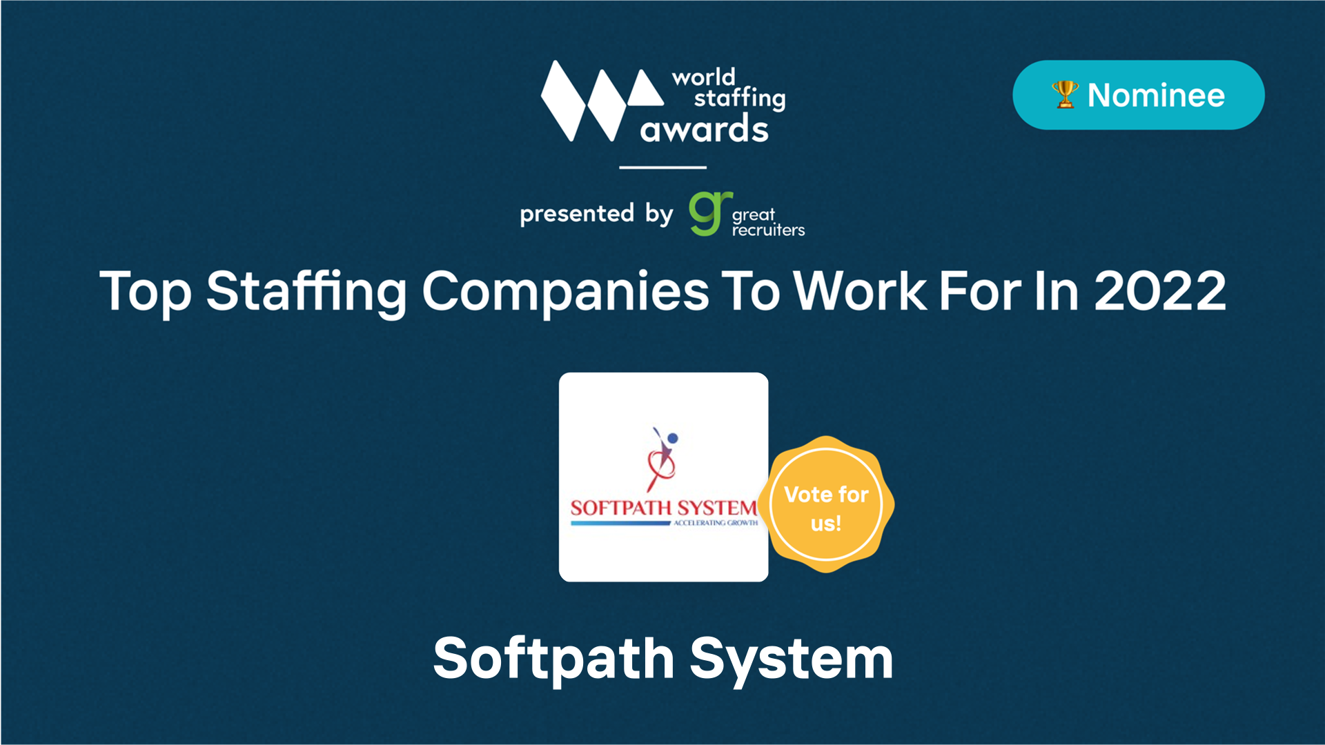 Softpath System Top 100 Staffing Firms to work for in 2022