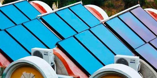 Le verre d'un panneau solaire thermique doit être remplacer par un professionnel