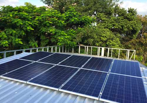 Vérifiez l'ombrage sur vos panneaux photovoltaïques