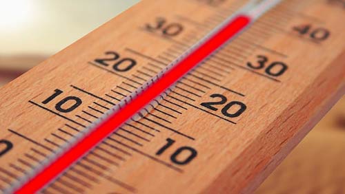 La canicule peut impacter la production d'électricité photovoltaïque