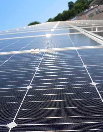 Les cellules photovoltaïques sont impactées par les fortes chaleurs