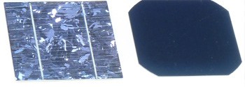 N'installez pas un panneau polycristallin et monocristallin sur le même système solaire