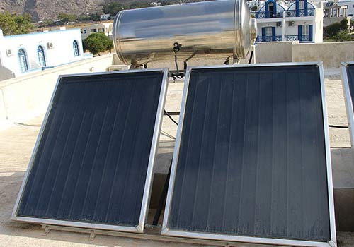 Découvrez l'inclinaison idéal pour un panneau solaire thermique