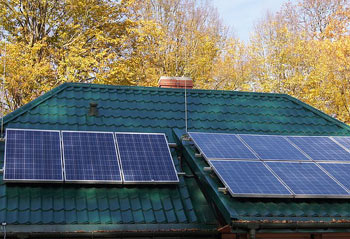 Pour que votre chauffe-eau solaire fonctionne évitez les zones d'ombre
