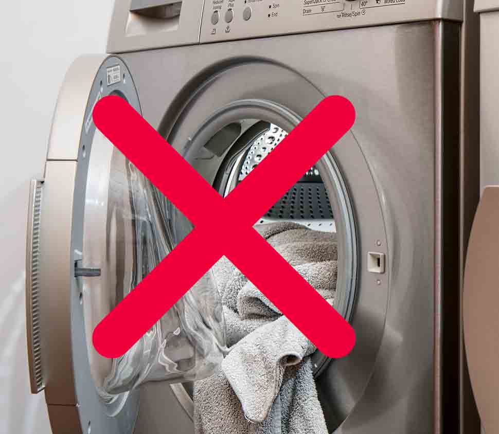 Ne faites tourner que vos machines à laver pleine pour faire des économies d'énergie
