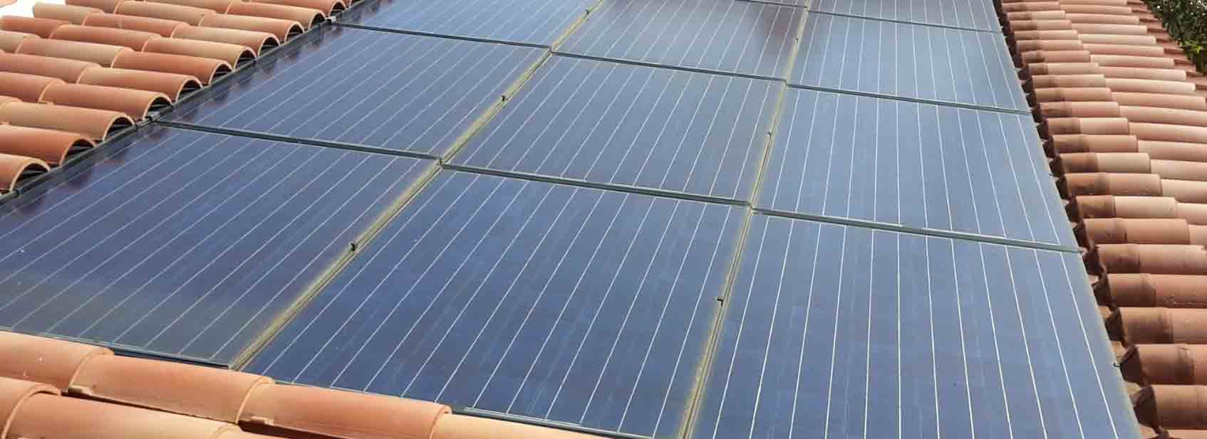 Les panneaux solaires ne sont plus obligatoirement intégrés au bâtiment.