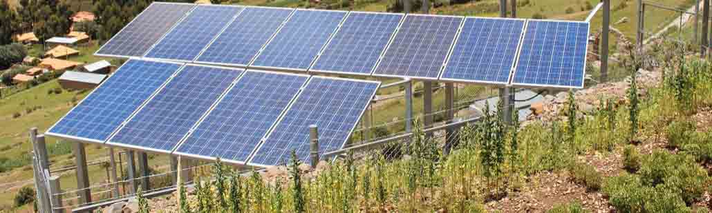 Optez pour une installation de panneaux solaires au sol si votre toiture ne bénéficie pas d'une bonne inclinaison