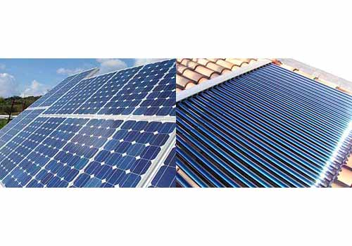 C'est à vous de choisir entre une installation photovoltaïque ou thermique