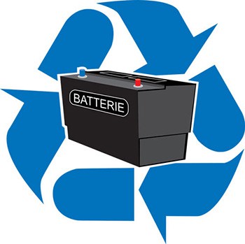 Recyclez votre batterie solaire si elle est HS