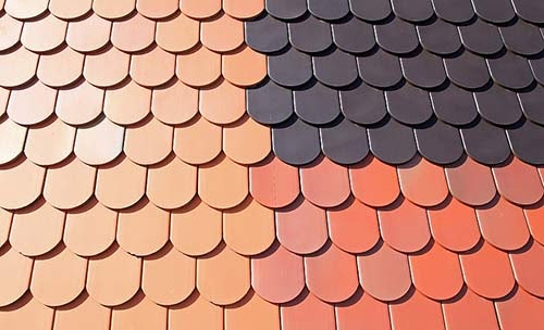 Les tuiles photovoltaïque permettent à votre toit de produire de l'électricité
