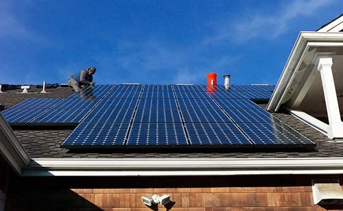 l'intégration des panneaux solaire a un impact sur leur rendement