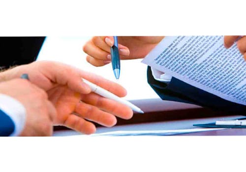 L'installateur doit avoir une assurance.