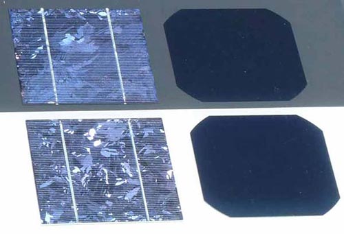 Nouvel'R Énergie vous dévoile la différence entre un panneau solaire polycristallin et monocristallin