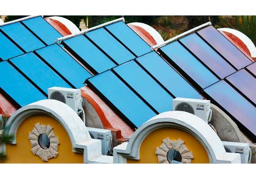 Le combi-système solaire se divise en deux types différents.
