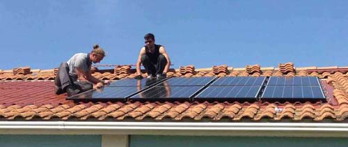 Demandez un délais pour la pose de vos panneaux solaires