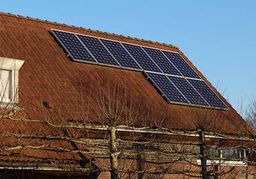 Le prix de vente d'une maison peut diminuer si les panneaux solaires ne sont pas esthétiques.