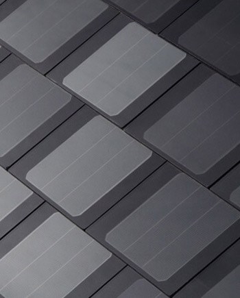 Tesla vend des tuiles solaires