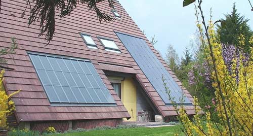 Chauffez votre maison grâce aux capteurs solaire à récupération d'air chaud.