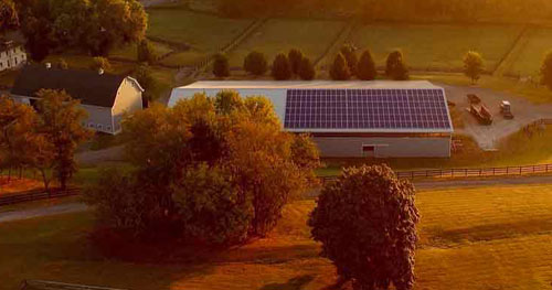 Des aides existent pour installer des panneaux solaires sur les bâtiments agricoles