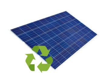 Privilégiez une entreprise qui s'occupe du recyclage de votre panneau solaire polycristallin