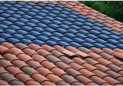Les tuiles solaires et photovoltaïques sont esthétiques.