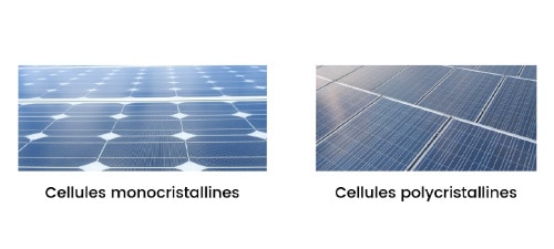 La fabrication de panneau solaire peut varier suivant les cellules