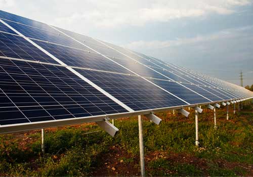 Le calcul de panneaux solaires dépend de la surface.
