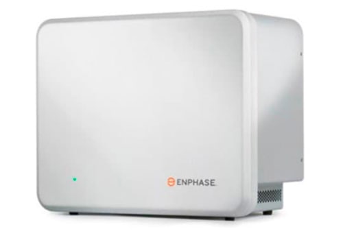 Une batterie Enphase permet de stocker l'énergie produite