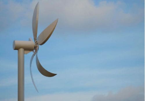 L'autoproduction avec les éoliennes domestiques est moins accessible
