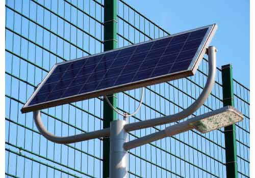 Les supports panneaux solaires pour la signalisation