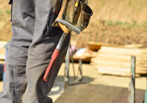 Les supports panneaux solaires faits maison