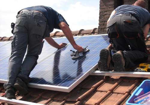 L'intégration en surimposition est la meilleure solution.
