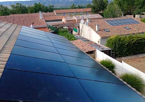 La température va influencer la production de vos panneaux solaires.