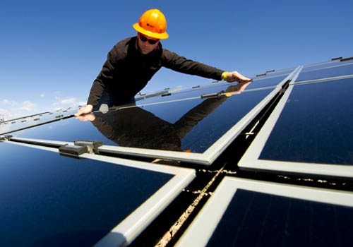 Les panneaux hybrides produisent plus d'énergie.