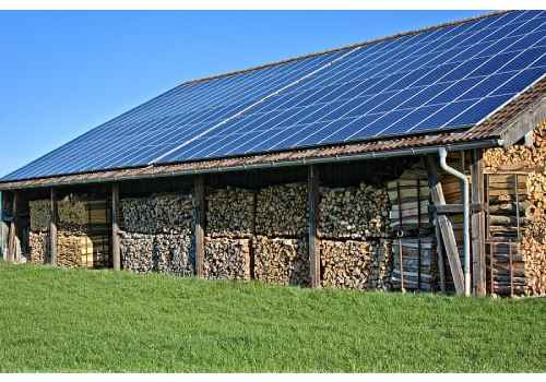 Installer des panneaux solaires sur son abri de jardin est la bonne solution.