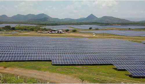 Un parc photovoltaïque fonctionne comme une installation classique