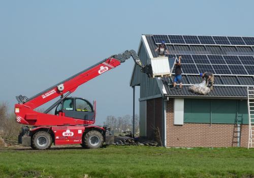 Il existe différents bâtiments photovoltaïques clés en main