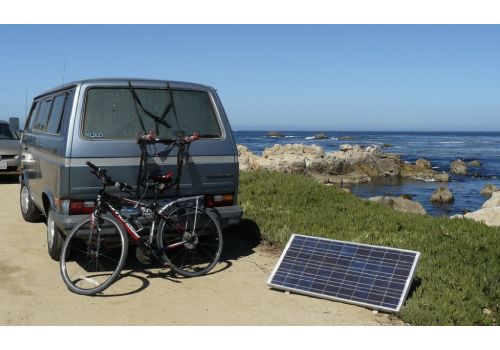 Le kit à installer sur votre van doit être complet.
