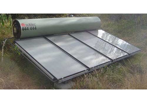 Le fonctionnement du chauffe-eau solaire à thermosiphon est assez simple.